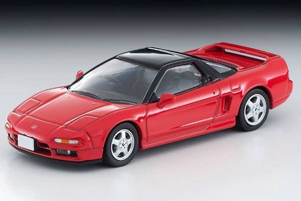 LV-N226a 1990 Honda NSX (Red) Tomytec Auto a Escala Diecast - Imagen 2